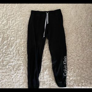 calvin klein sweatpants